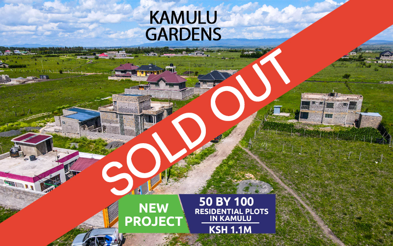 Kamulu gardens plots for sale Kamulu | Kangondo road